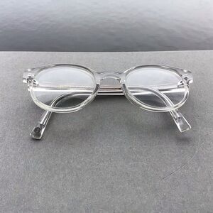 Warby Parker Percel 500 Translucent Horn Rim Eyeglasses